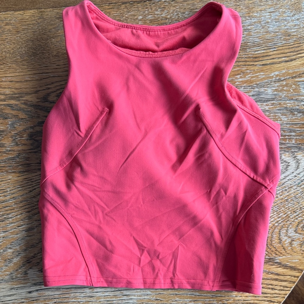 Pink Lululemon Align Tank size 2